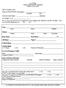 Lee College Student Application for Admission Generic A.D.N. (RN)