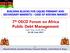 7 th OECD Forum on Africa Public Debt Management