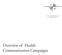 Overview of Health Communication Campaigns