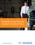 Randstad Group Personal Accident Insurance Policy