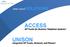 clear cloud SOLUTIONS ACCESS SIP Trunks for Business Telephone Systems! UNISON Integrated SIP Trunks, Network, and Phones!
