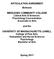 ARTICULATION AGREEMENT Between. MIDDLESEX COMMUNITY COLLEGE Liberal Arts & Sciences: Psychology Concentration Associate in Arts.