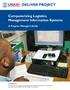 Computerizing Logistics Management Information Systems