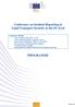 Conference on Incident Reporting in Land Transport Security at the EU level PROGRAMME