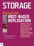 STORAGE HOST-BASED REPLICATION. Buying Guide: inside