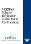 VERITAS Volume Replicator in an Oracle Environment