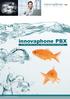 innovaphone PBX IP PBX solutions for large companies and branch enterprises www.innovaphone.com