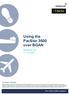 Using the PacStar 3500 over BGAN