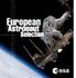 European. Astronaut. Selection