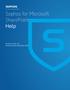 Sophos for Microsoft SharePoint Help. Product version: 2.0