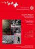 Country Report Switzerland