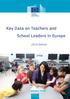 Key Data on Teachers and School Leaders in Europe