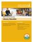 Literacy Education. Master of Science in Education: Program Overview. Program Highlights