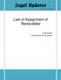 Legal Updates. Law of Assignment of Receivables. Vinod Kothari. Vinod Kothari & Company
