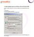 I. Configuring Digital signature certificate in Microsoft Outlook 2003: