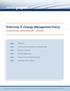 Enforcing IT Change Management Policy