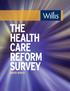THE HEALTH CARE REFORM SURVEY