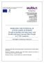 MOBILISING THE POTENTIAL OF ACTIVE AGEING IN EUROPE Trends in Healthy Life Expectancy and Health Indicators Among Older People in 27 EU Countries