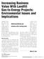 Increasing Business Value With Landfill Gas-to-Energy Projects: Environmental Issues and Implications