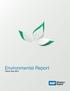 Environmental Report Fiscal Year 2014