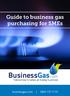 Guide to business gas purchasing for SMEs. Tomorrow's rates at today's prices. businessgas.com