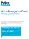 How To Cover A Home Emergency