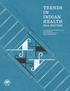 T R EN DS IN I N DI A N H E A LT H 2014 EDITION
