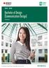 Bachelor of Design (Communication Design) Full-time