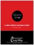 Community Colleges A NEW JERSEY SUCCESS STORY. By Dr. Lawrence A. Nespoli