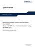 Specification. BTEC Entry 3, Level 1