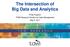 The Intersection of Big Data and Analytics. Philip Russom TDWI Research Director for Data Management May 5, 2011