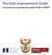 The Data Improvement Guide. A curriculum for improving the quality of data in PMTCT