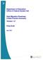 Department of Education Office of Federal Student Aid. Data Migration Roadmap: A Best Practice Summary Version 1.0. Final Draft