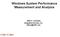 Windows System Performance Measurement and Analysis. Jeffry A. Schwartz Integrated Services, Inc. jeffrys@isi85.com