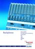 Backplanes. AdvancedTCA Switched Fabric Architectures CompactPCI PXI VME VME64x VXI. Switches, Knobs & LEDs. System Platforms. Enclosures & Components