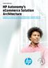 HP Autonomy s ecommerce Solution Architecture