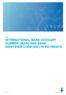 INTERNATIONAL BANK ACCOUNT NUMBER (IBAN) AND BANK IDENTIFIER CODE (BIC) IN PAYMENTS