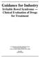 Guidance for Industry Irritable Bowel Syndrome Clinical Evaluation of Drugs for Treatment