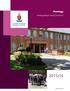 Theology. Undergraduate faculty brochure 2015/16. www.up.ac.za