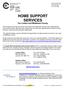 HOME SUPPORT SERVICES For London and Middlesex County