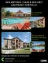 SAN ANTONIO CLASS A 480-unit APARTMENT PORTFOLIO