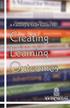 A Faculty & Staff Guide to. Creating Learning Outcomes