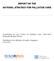 REPORT ON THE NATIONAL STRATEGY FOR PALLIATIVE CARE. Coordinated by Lien Centre for Palliative Care, Duke-NUS Graduate Medical School