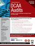 DCAA. Audits. Survive TINA and defective pricing audits. Prepare for an audit of your business ethics and conduct program