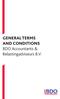 GENERAL TERMS AND CONDITIONS BDO Accountants & Belastingadviseurs B.V.