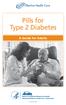 Pills for Type 2 Diabetes. A Guide for Adults