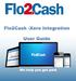 1. About Flo2Cash 2. 2. Introduction 3. 3. Flo2Cash Merchant Console Setup 3. 3.1 Authorisation 4. 3.2 Account Selection 7. 3.