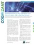 Cognizant 20-20 Insights. Executive Summary. Overview