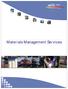 Materials Management Services