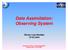 Data Assimilation: Observing System